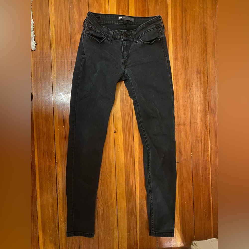 Levi’s Black Legging Jeans